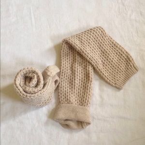 Knit legwarmers